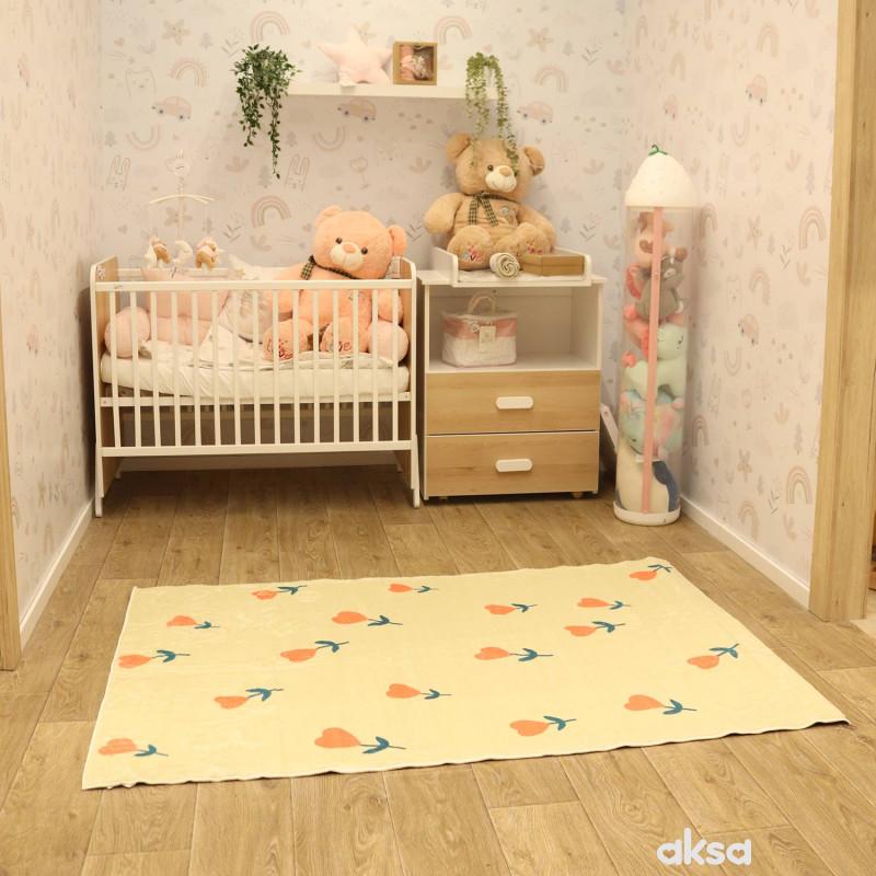 Cute&Cool HOME tepih za dečiju sobu Flower 120x180