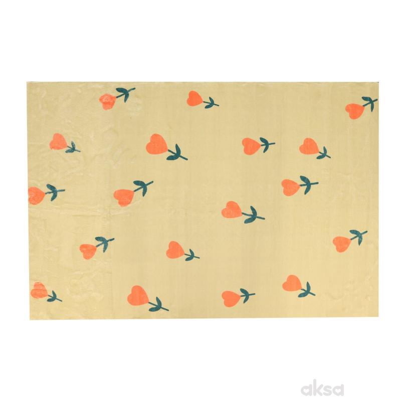 Cute&Cool HOME tepih za dečiju sobu Flower 120x180