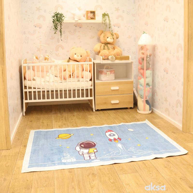 Cute&Cool HOME tepih za dečiju sobu Space 120x180