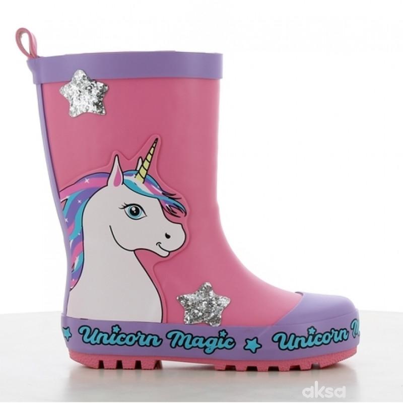 Leomil gumene čizme Unicorn, devojčice 