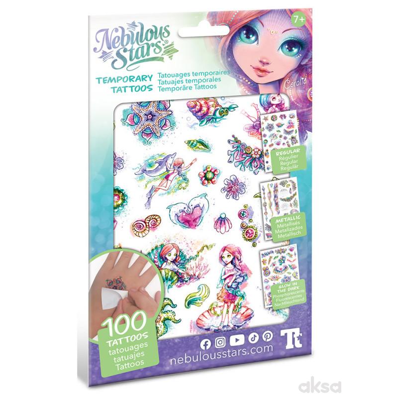 Tattoo nalepnice sortirano 