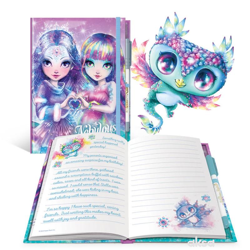 Notes A5 beli listovi Nebulous Stars sortirano