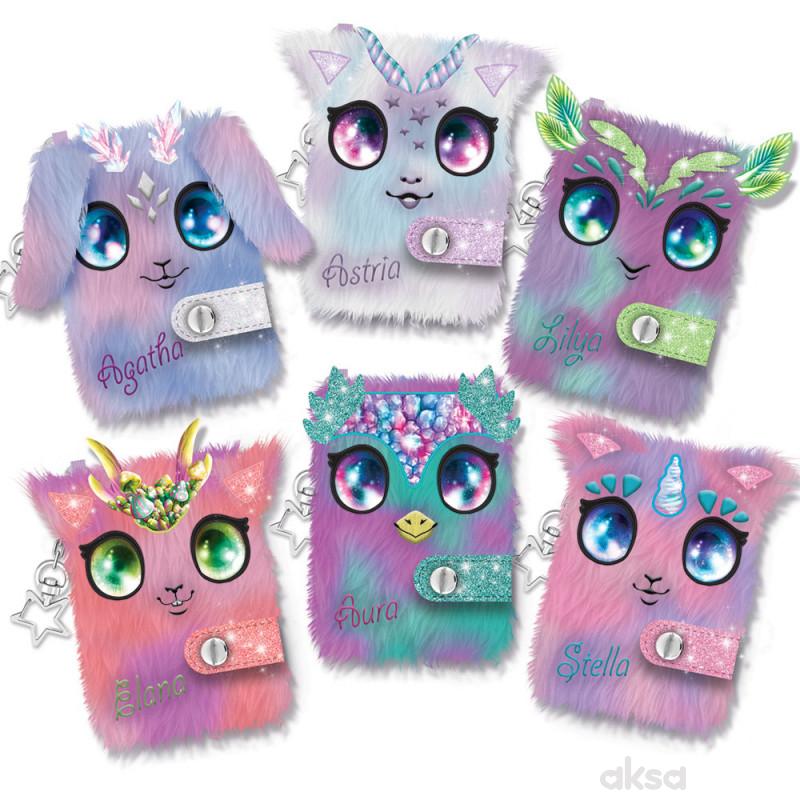 Nebulous Stars fuzzy mini notes