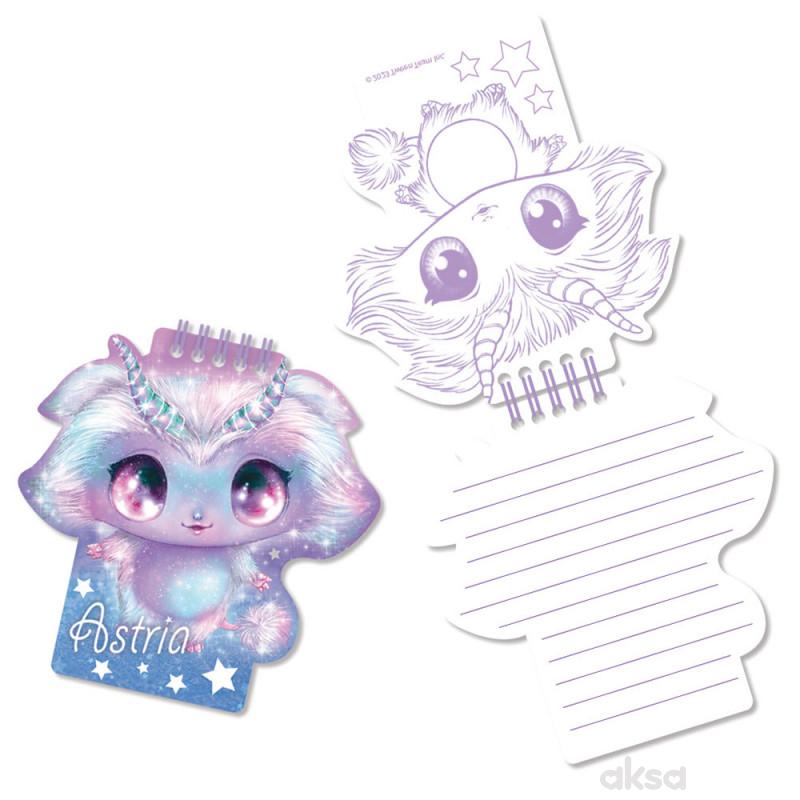 Fuzzy veliki notes -Astria