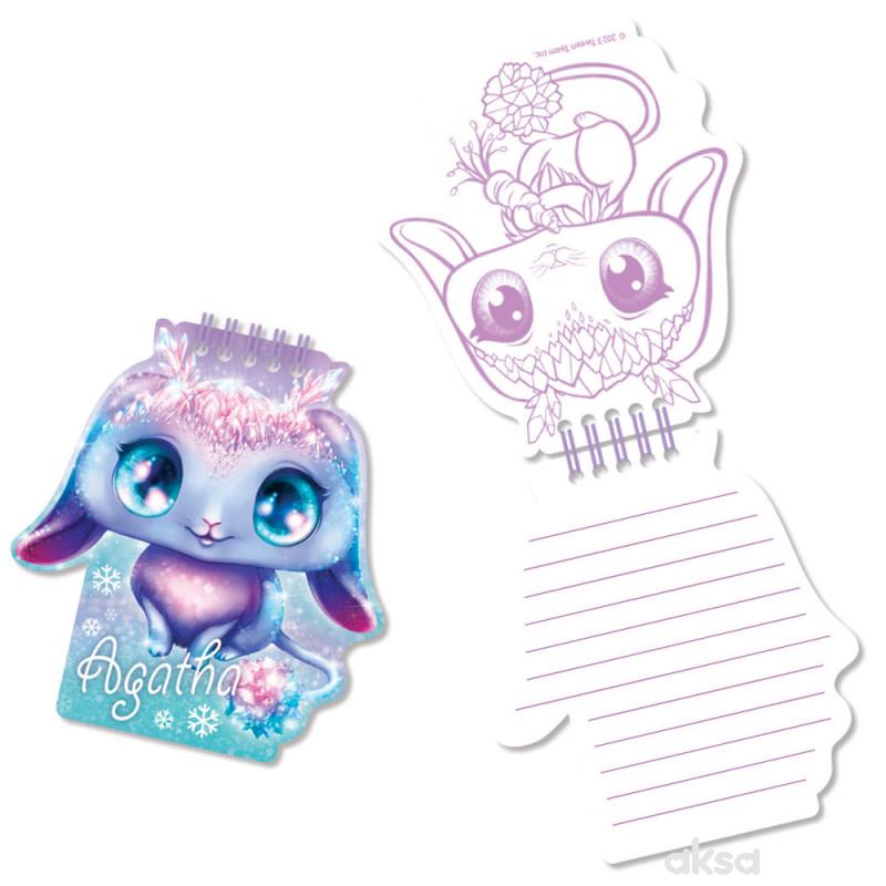 Fuzzy veliki notes -Agatha