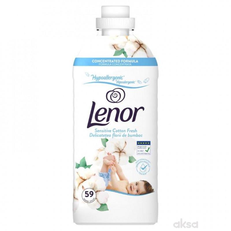 Lenor sensitive cotton fresh omekšivač, 1239ml