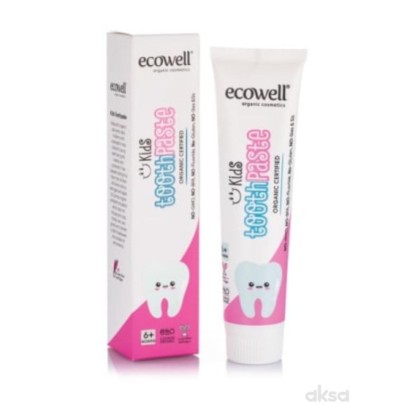 Ecowell MiniSize pasta za zube za decu  6m+, 35g 