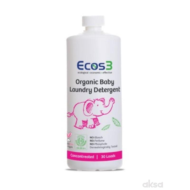 Ecos3 organski deterdžent za bebe 1050ml,30 pranja 