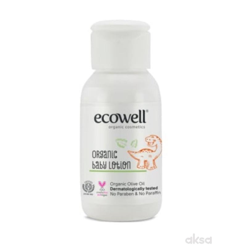 Ecowell MiniSize organski losion za bebe 50ml 