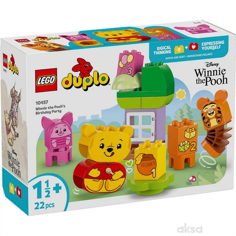 Lego duplo disney winnie the poohs birthday party