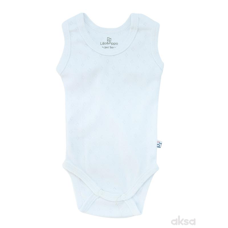 Lillo&Pippo bodi atlet 3/1, unisex