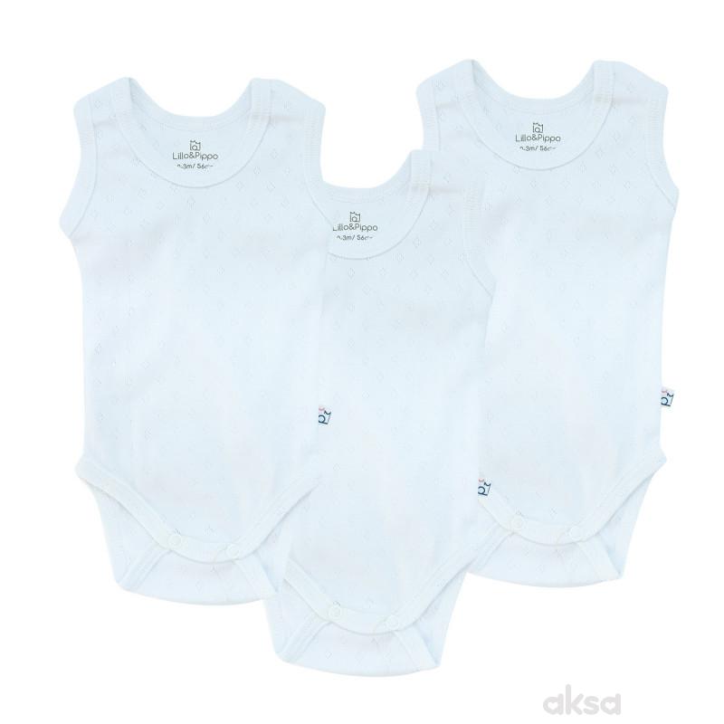 Lillo&Pippo bodi atlet 3/1, unisex