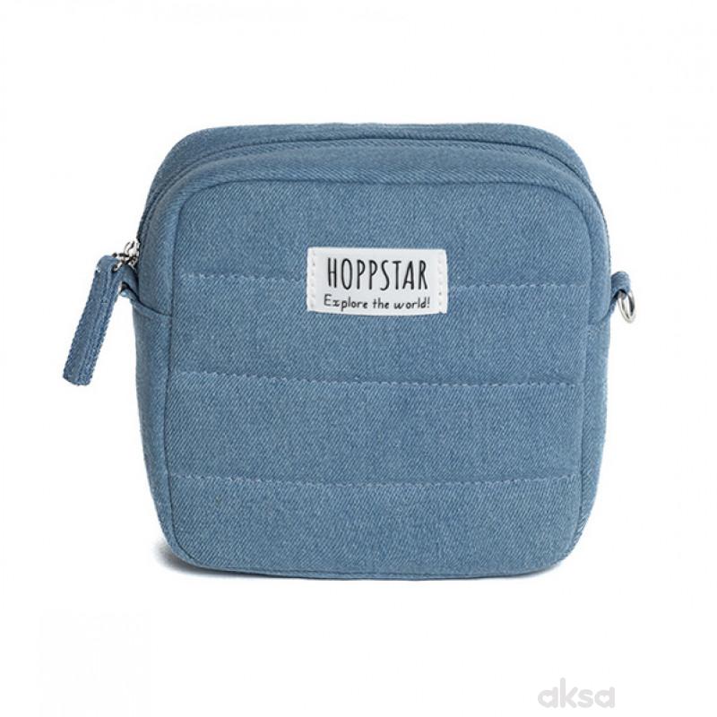 Hoppstar torbica midi Denim