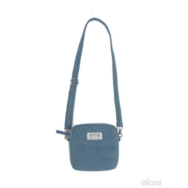 Hoppstar torbica midi Denim