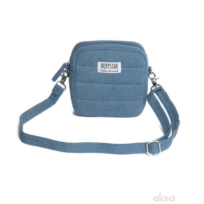 Hoppstar torbica midi Denim