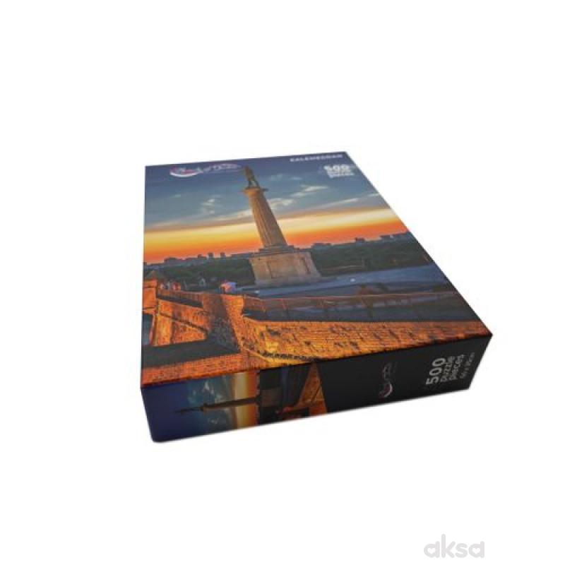 Beauty of Serbia Puzzle - Kalemegdan 500 pcs 
