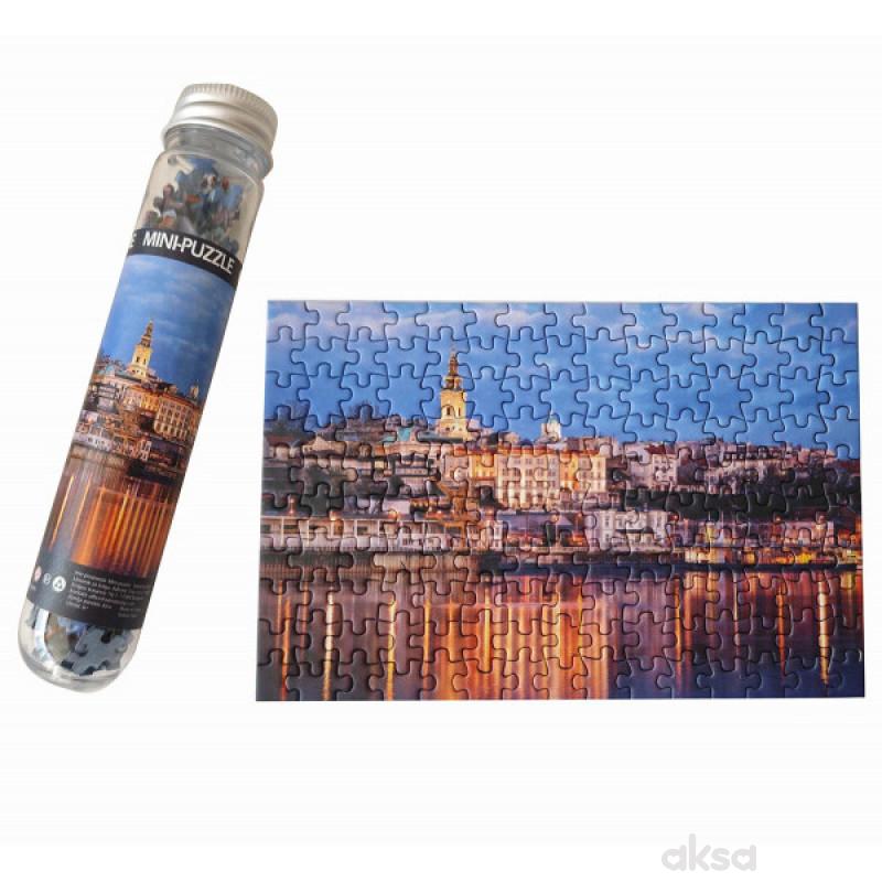 Beauty of Serbia Mini puzzle u tubi 150 pcs