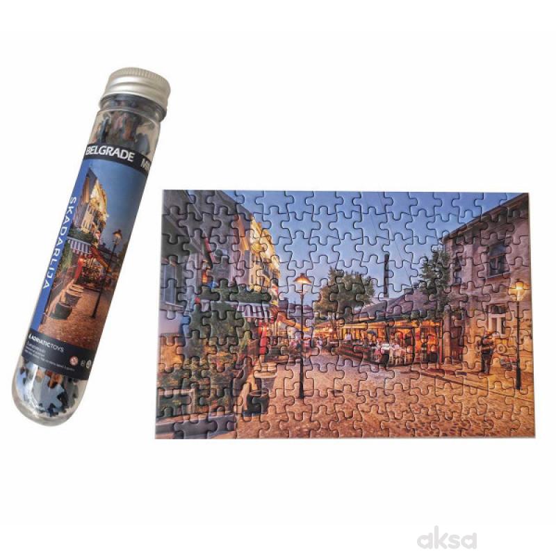 Beauty of Serbia Mini puzzle u tubi 150 pcs