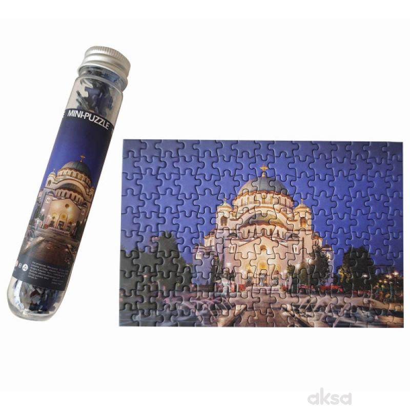 Beauty of Serbia Mini puzzle u tubi 150 pcs