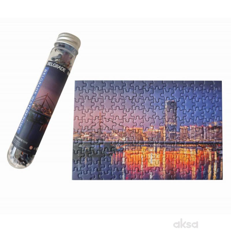 Beauty of Serbia Mini puzzle u tubi 150 pcs