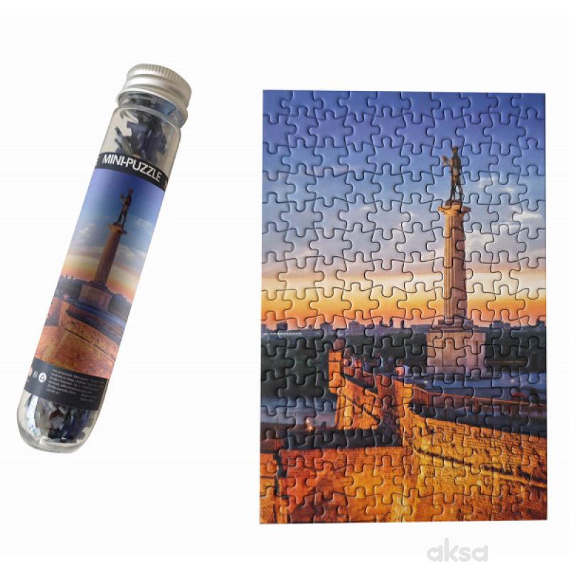 Beauty of Serbia Mini puzzle u tubi 150 pcs