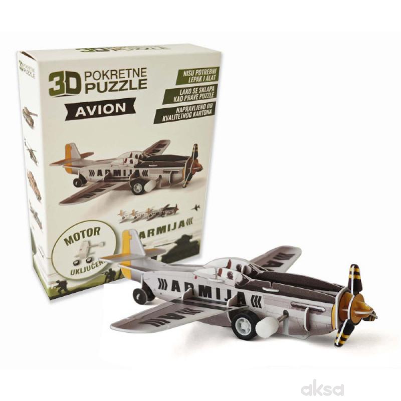 3D puzzle ARMIJA borbena vozila