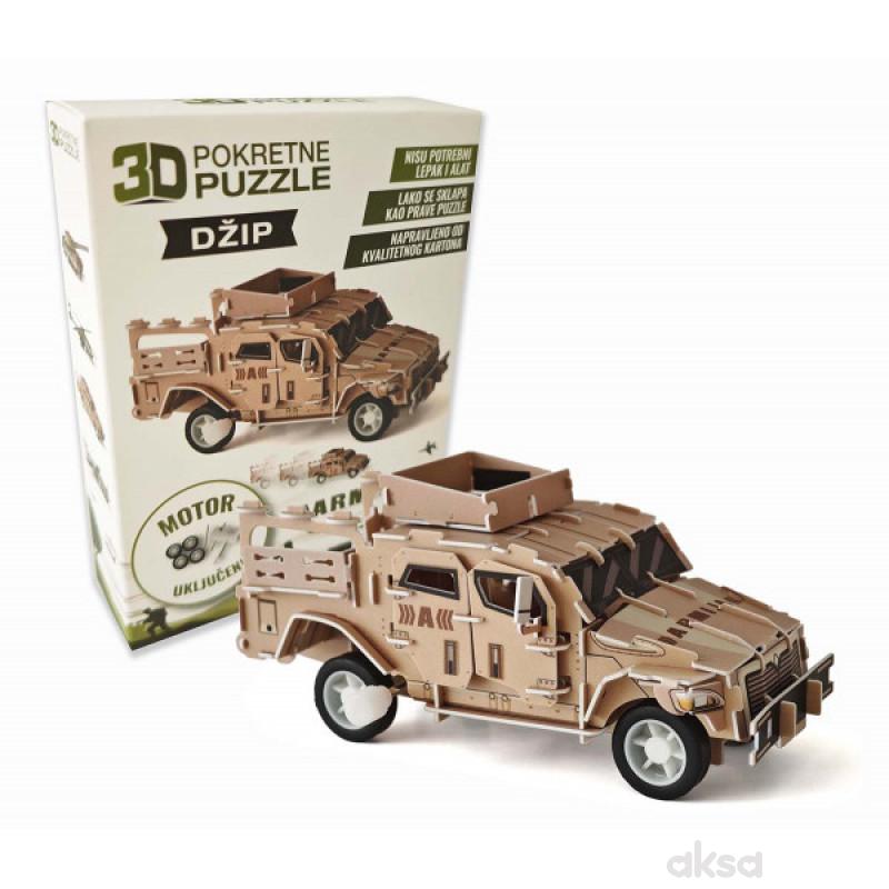 3D puzzle ARMIJA borbena vozila
