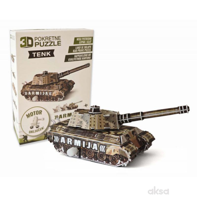 3D puzzle ARMIJA borbena vozila