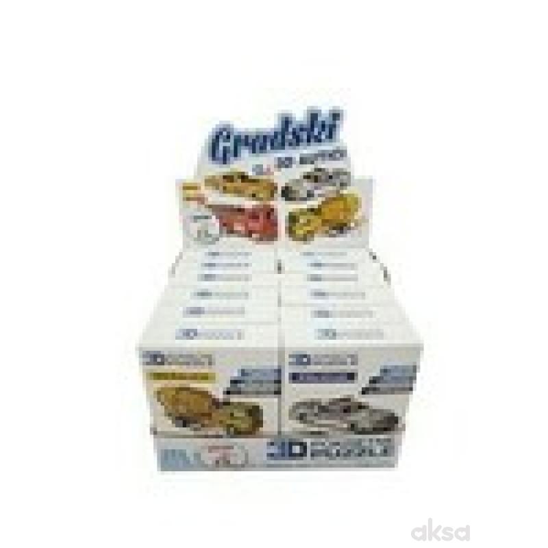 3D puzzle - Gradski autići 