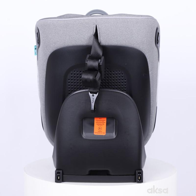 Puerri auto sedište Flex Safe (40-150cm), Grey