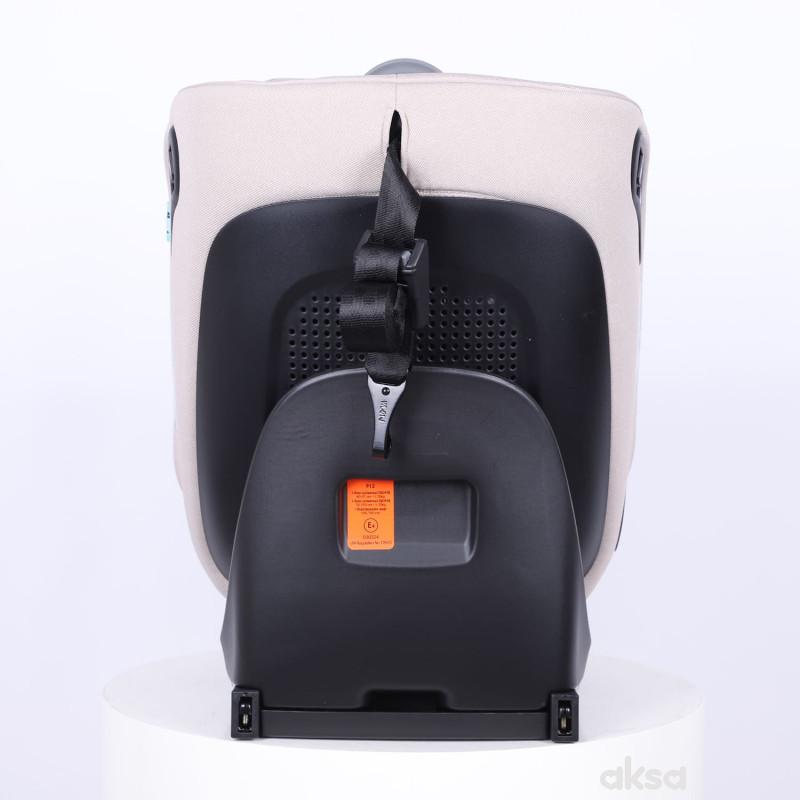 Puerri auto sedište Flex Safe (40-150cm), Beige