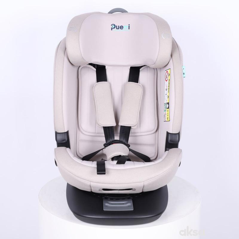 Puerri auto sedište Flex Safe (40-150cm), Beige