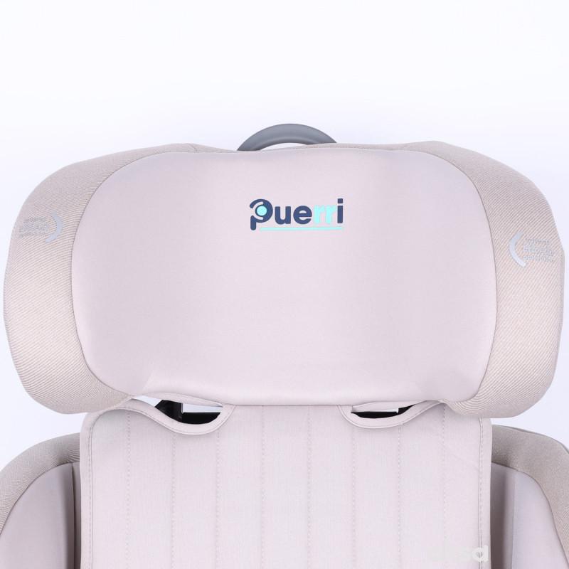 Puerri auto sedište Flex Safe (40-150cm), Beige