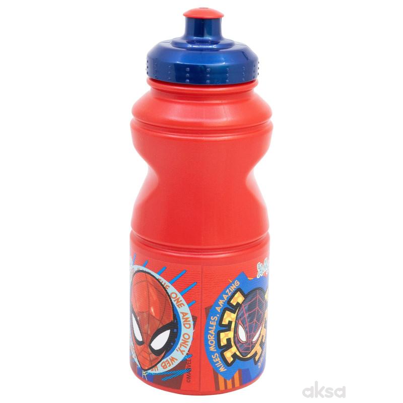 Stor sportska flašica 380ml Spiderman mob rules 