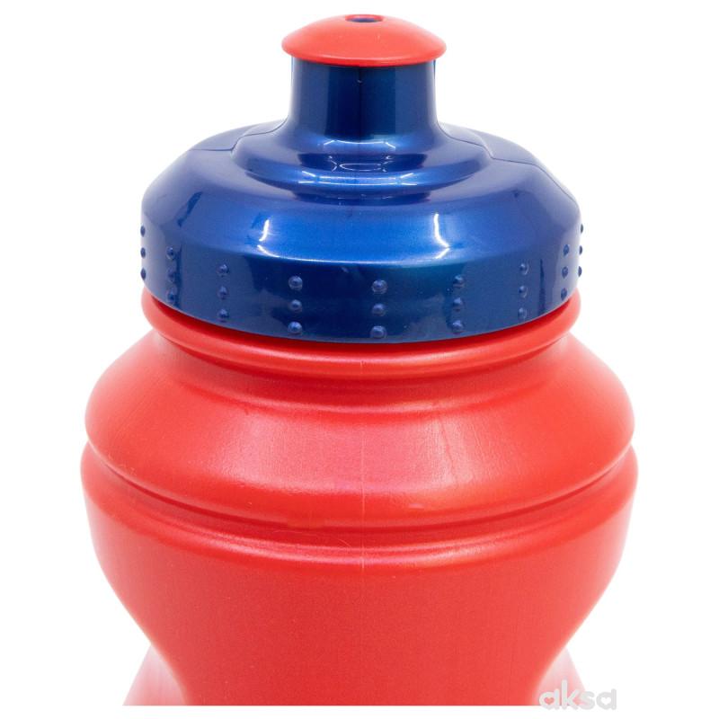 Stor sportska flašica 380ml Spiderman mob rules 