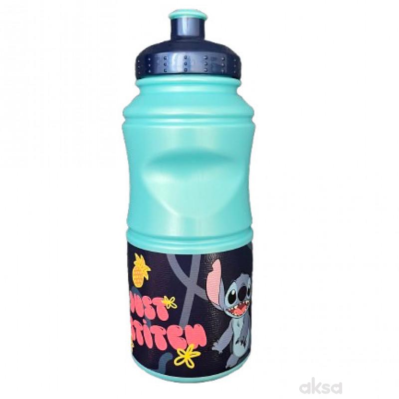 Stor sportska flašica 380ml Stitch Palms