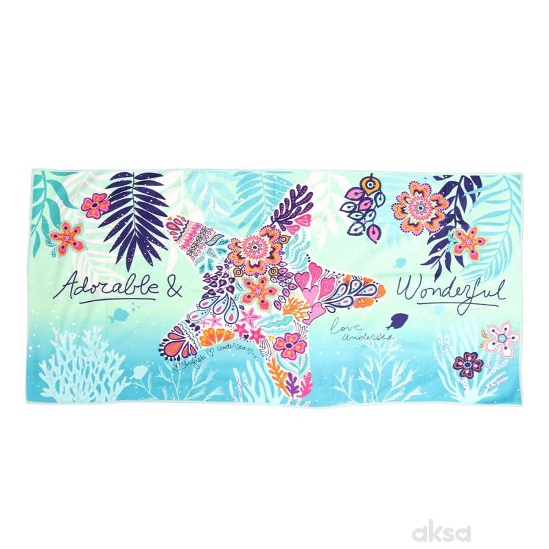 Be Cute peškir za plažu Ocean 80x160cm
