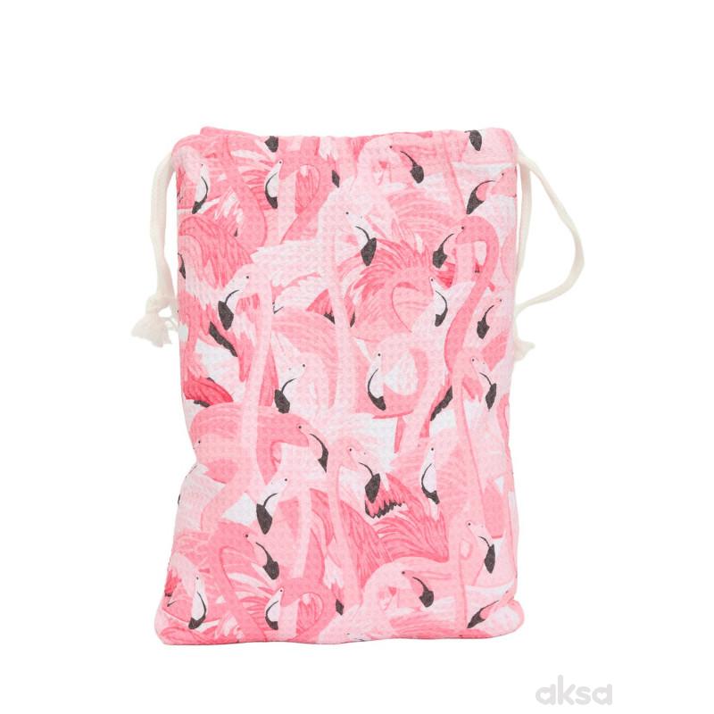 Be Cute peškir za plažu Flamingo 80x160cm