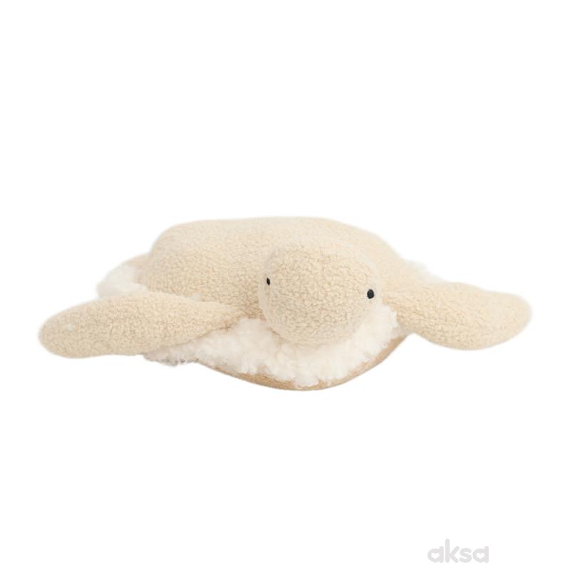 Cute&Cool plišana igračka bež kornjača 50cm