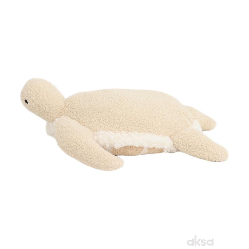 Cute&Cool plišana igračka bež kornjača 50cm