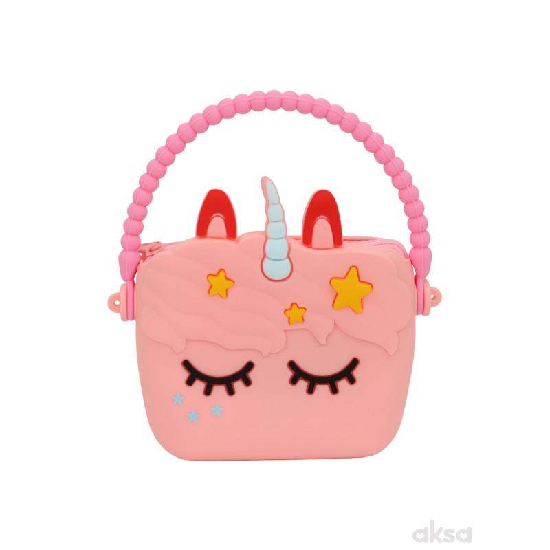 Cute&Cool torbica jednorog četvrtasta