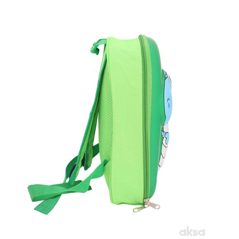 Cute&Cool dečiji ranac 3D dino zeleni
