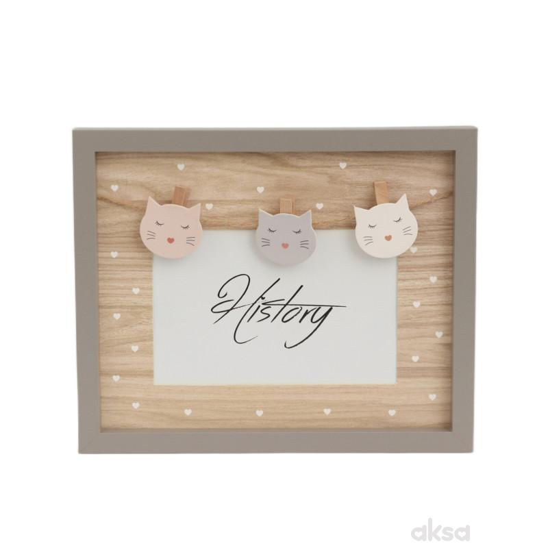 Cute&Cool HOME drveni ram za slike 18,5x22,5 cm