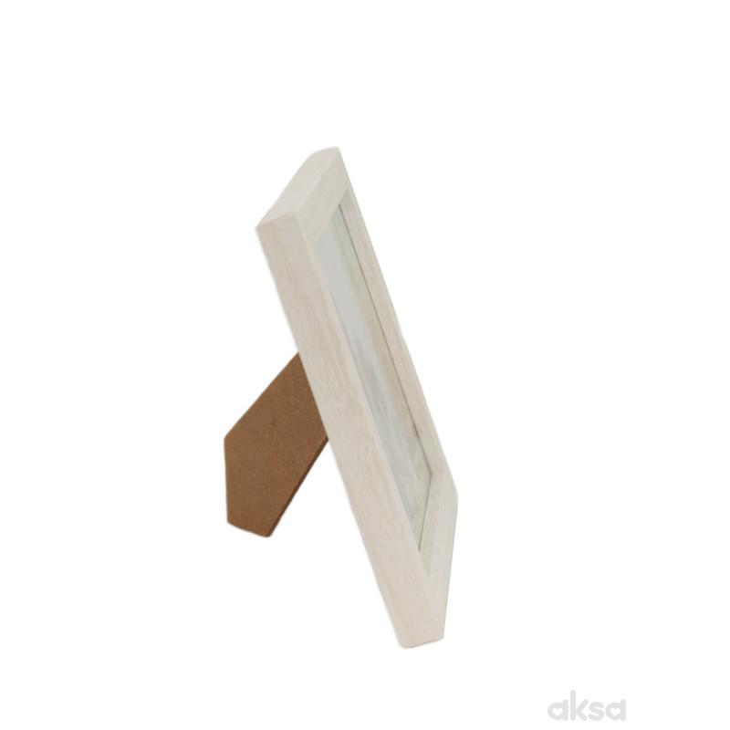 Cute&Cool HOME drveni ram za sliku beli 15x20cm