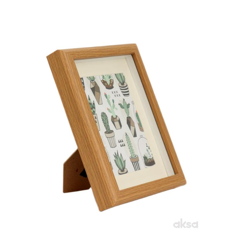 Cute&Cool HOME drveni ram za sliku 15x20cm