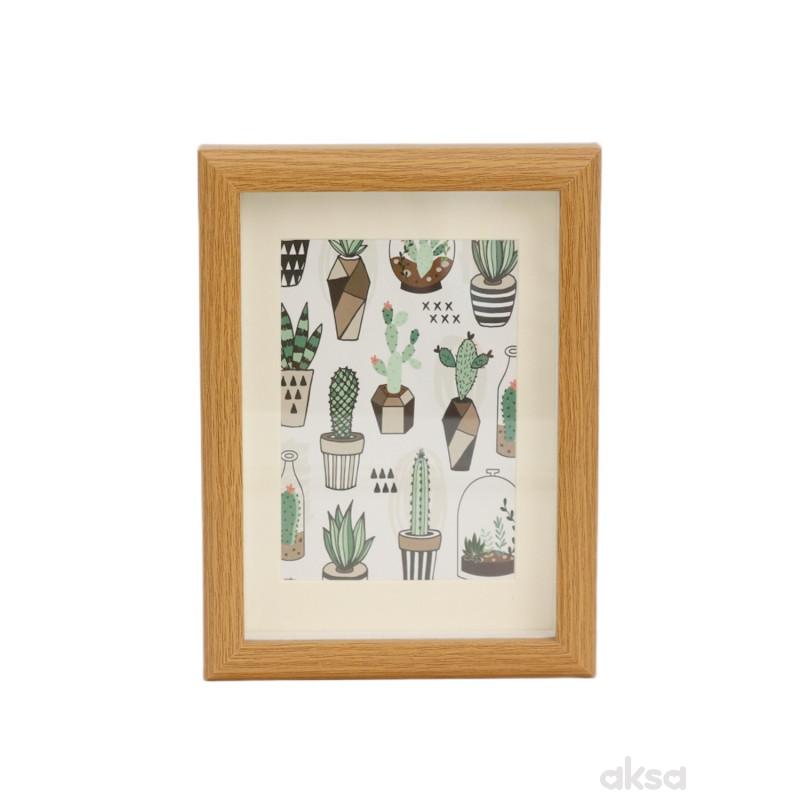 Cute&Cool HOME drveni ram za sliku 15x20cm