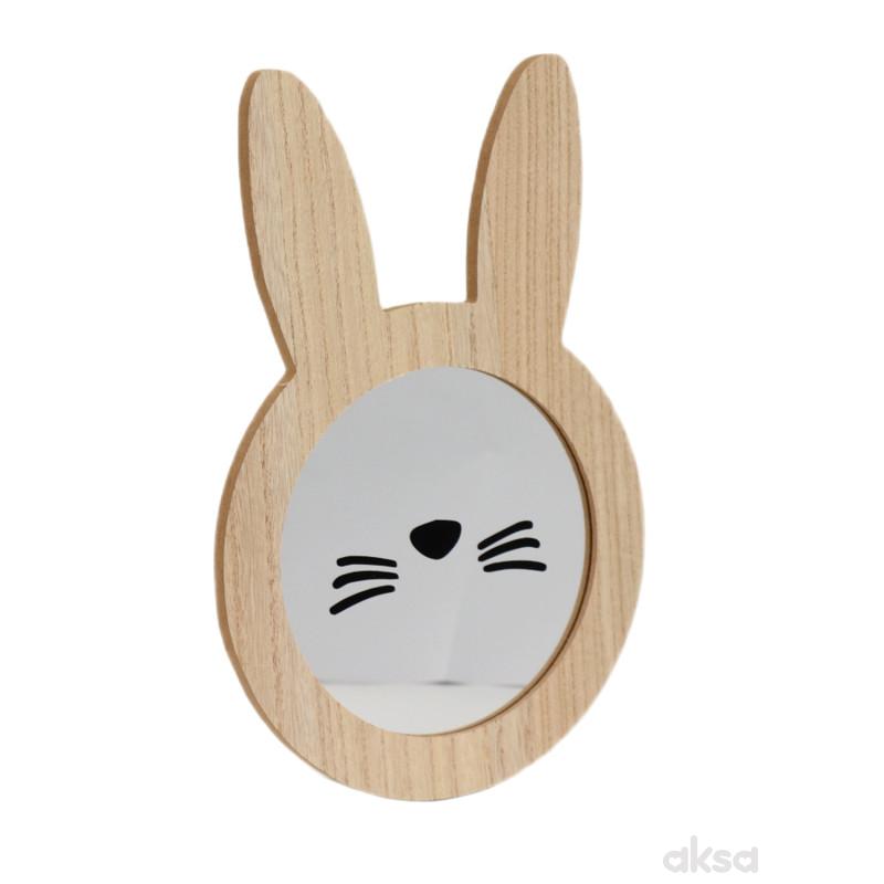 Cute&Cool HOME ogledalo u obliku zeke