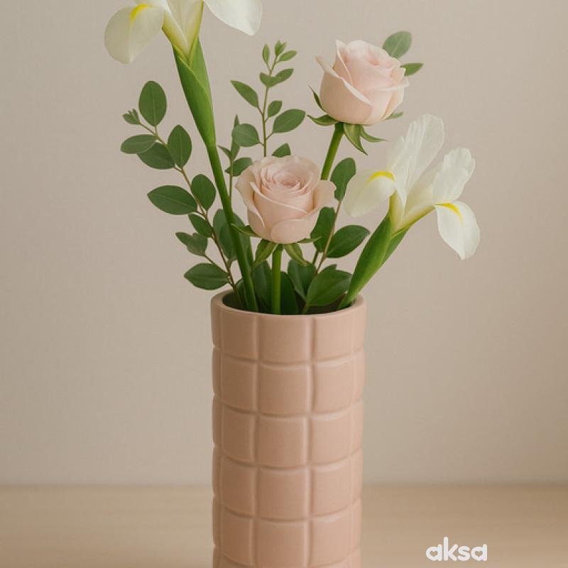Cute&Cool HOME dekorativna vaza roze