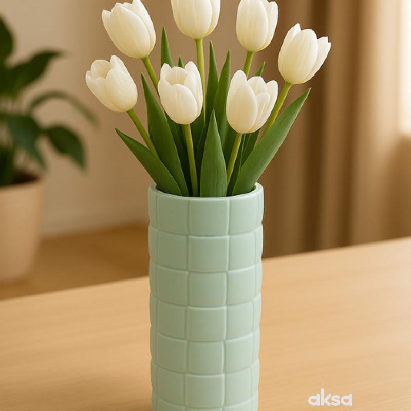 Cute&Cool HOME dekorativna vaza tirkizna 