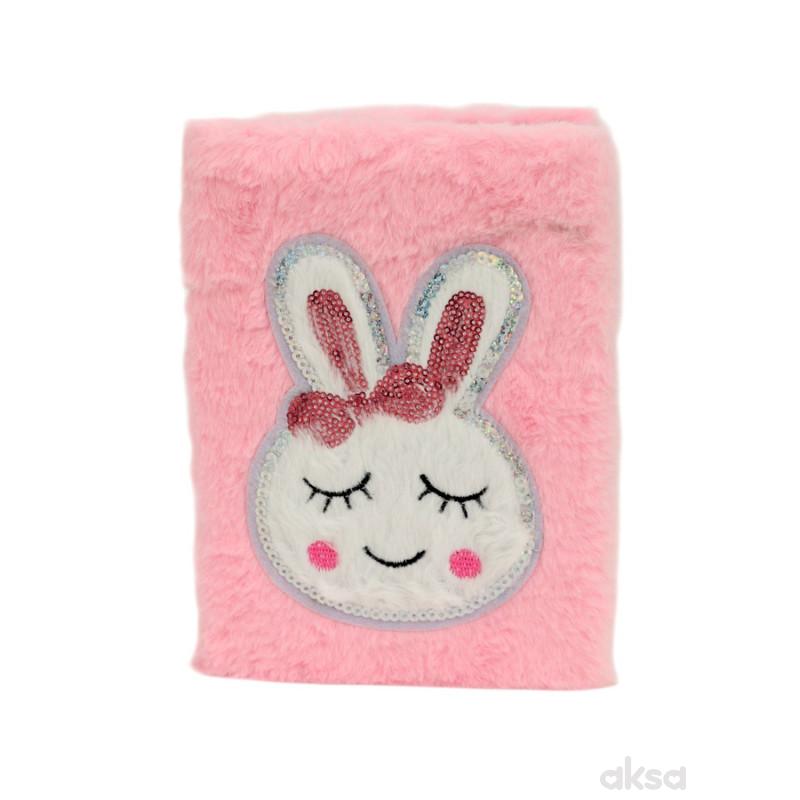 Be Cool notes roze zeka A5